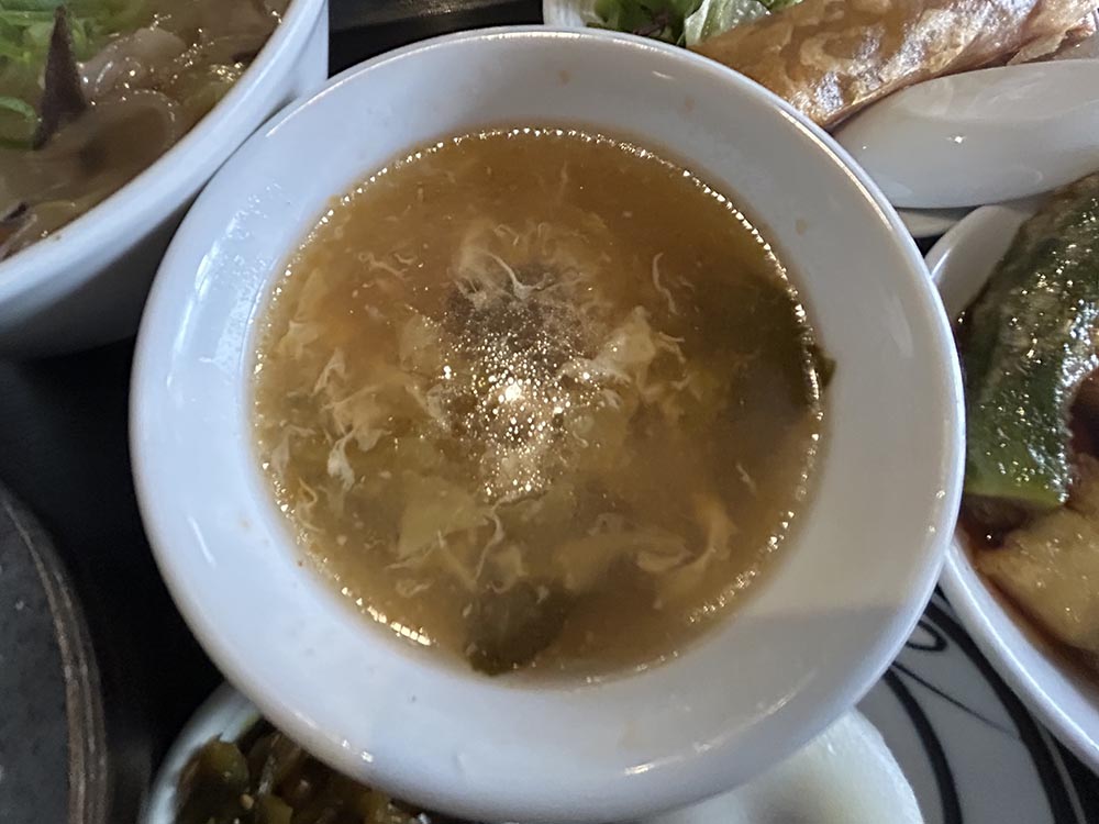 「ぱんだ」スープ