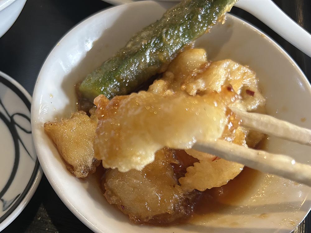 「ぱんだ」天ぷら