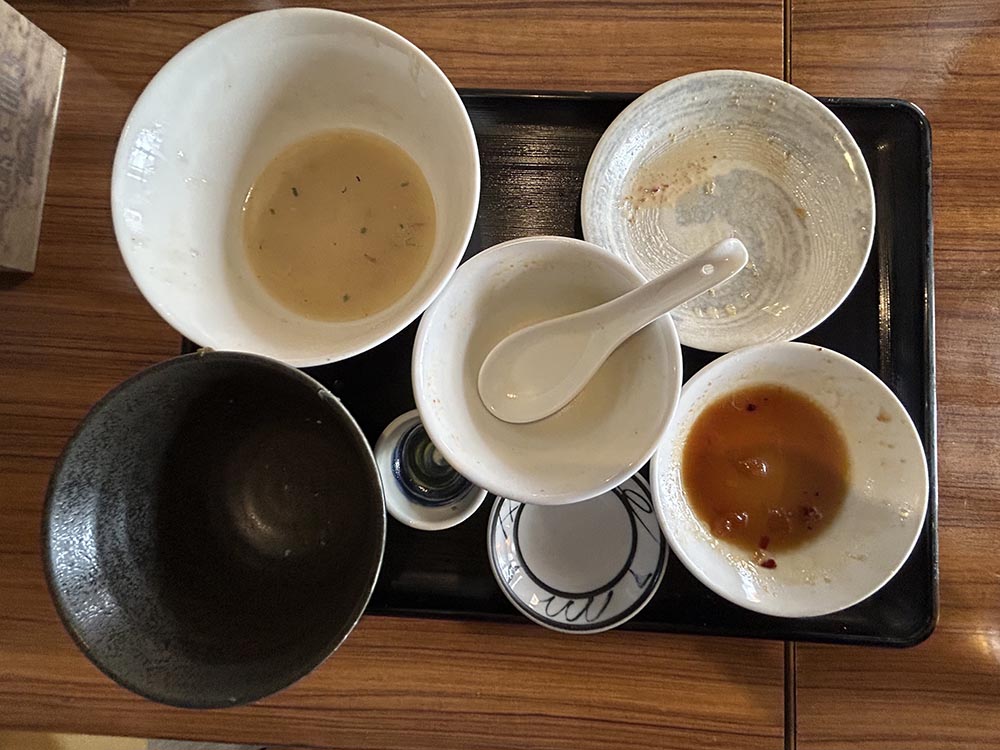 「ぱんだ」完食