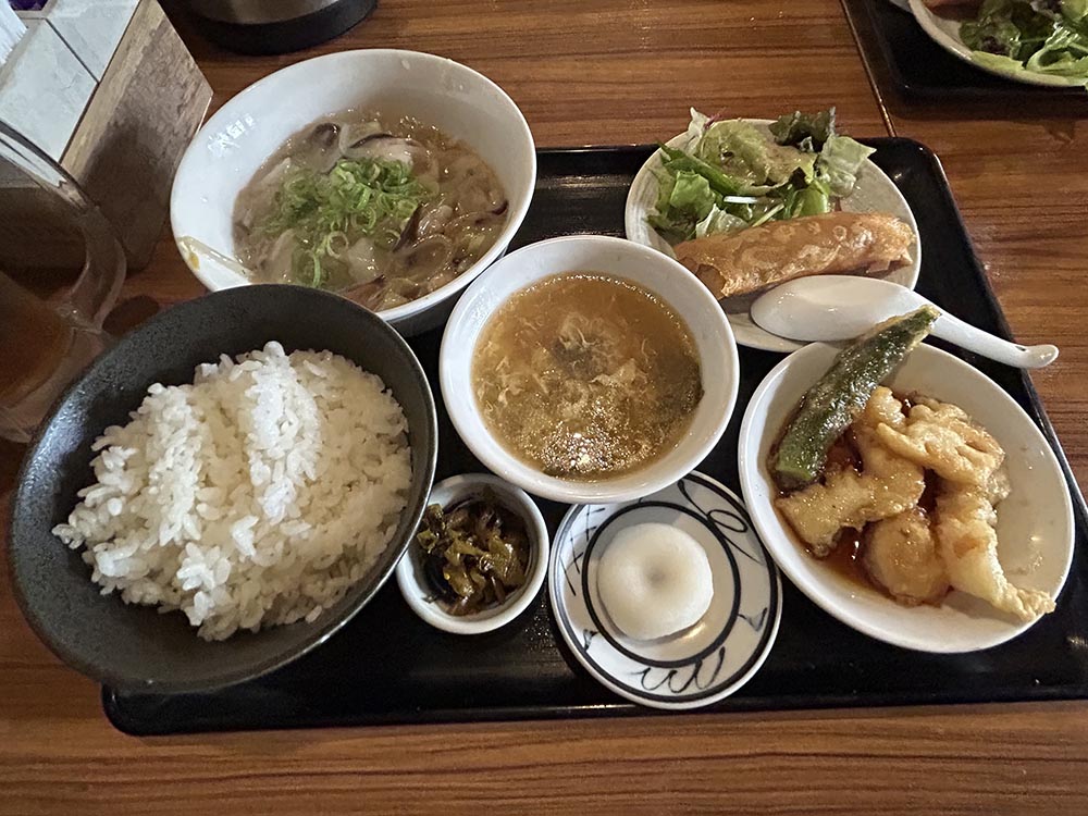 「ぱんだ」Cランチ