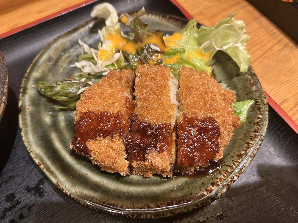 「佐之家」揚げ物