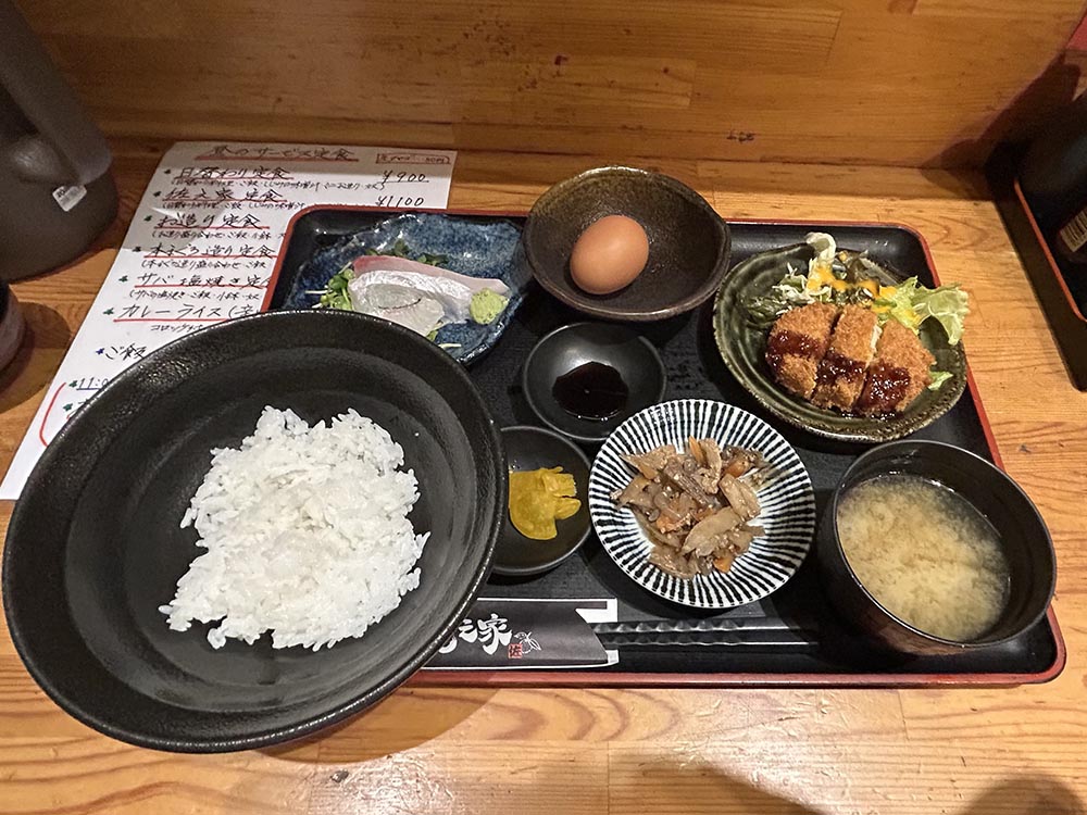 「佐之家」佐之家定食