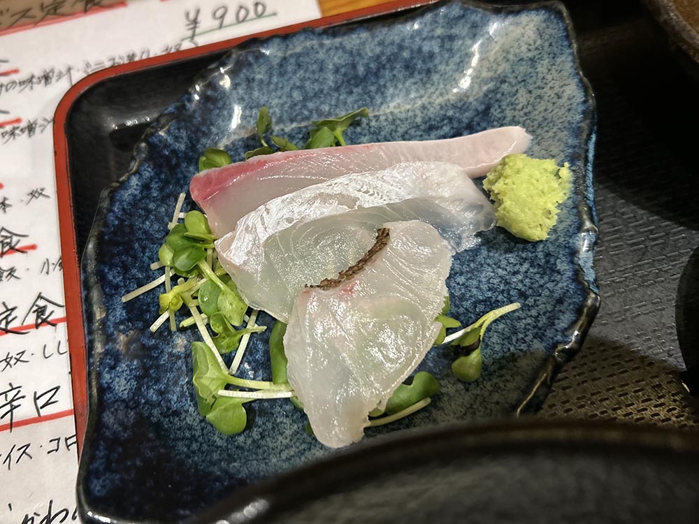 「佐之家」お造り