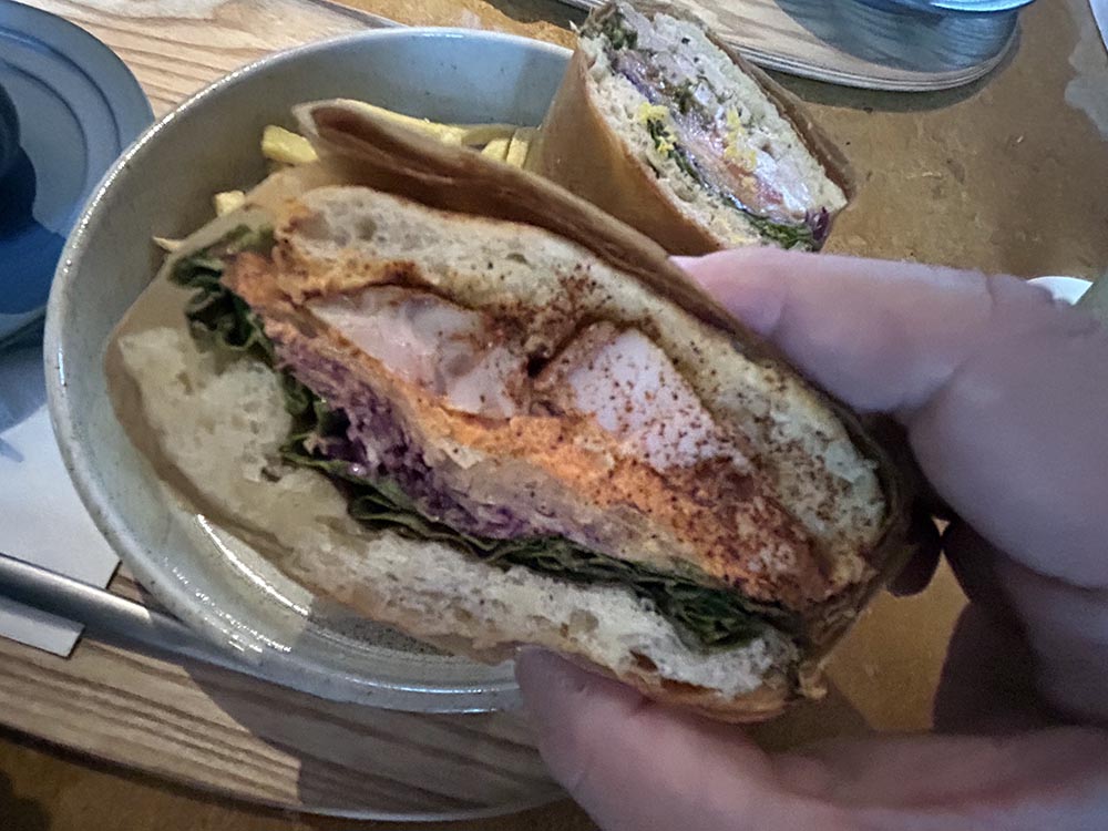 「スカイテラス」サンドイッチ