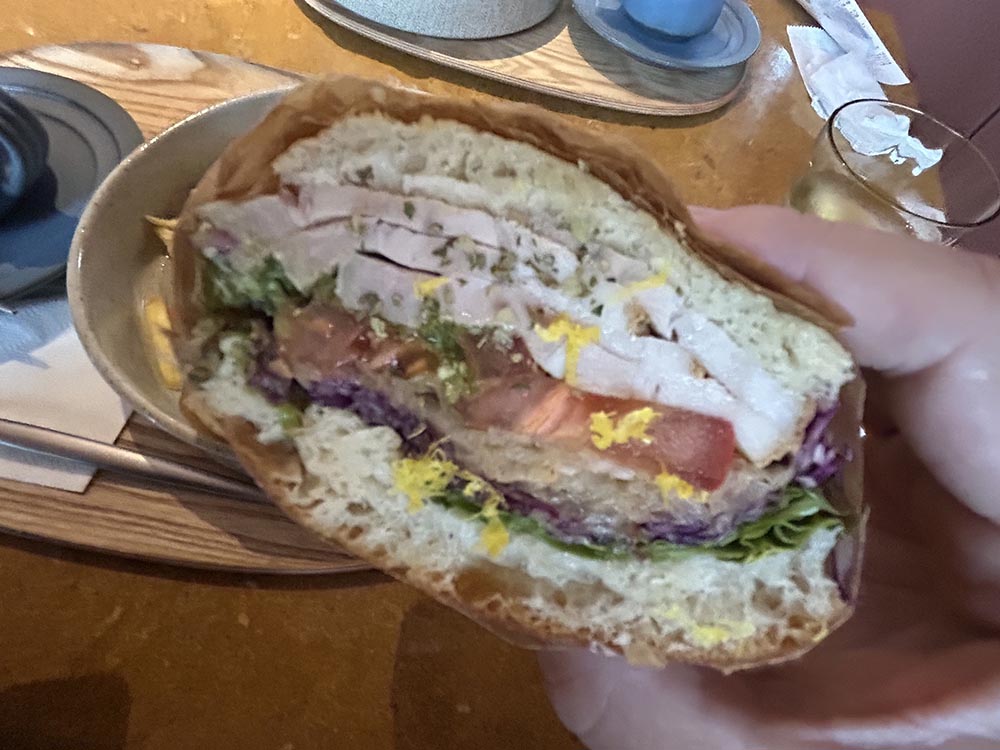 「スカイテラス」サンドイッチ