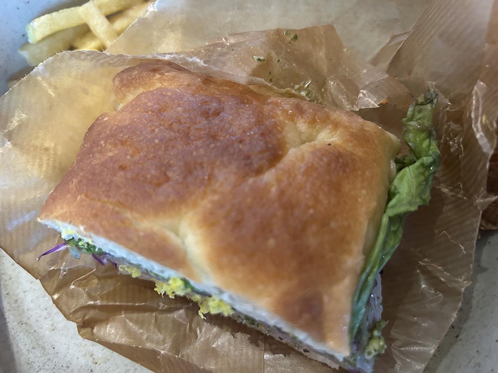 「スカイテラス」サンドイッチ