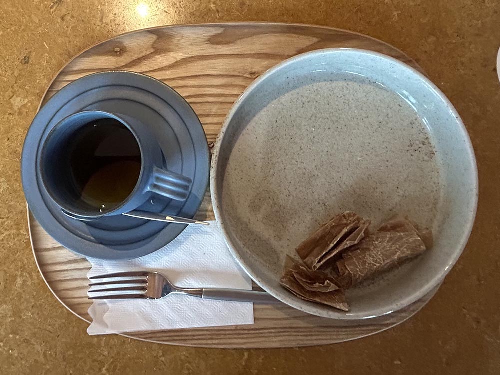 「スカイテラス」完食