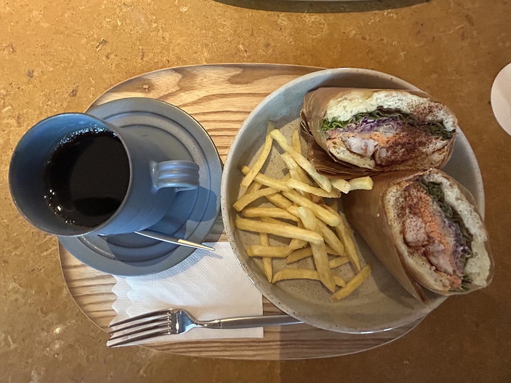 「スカイテラス」サンドイッチ