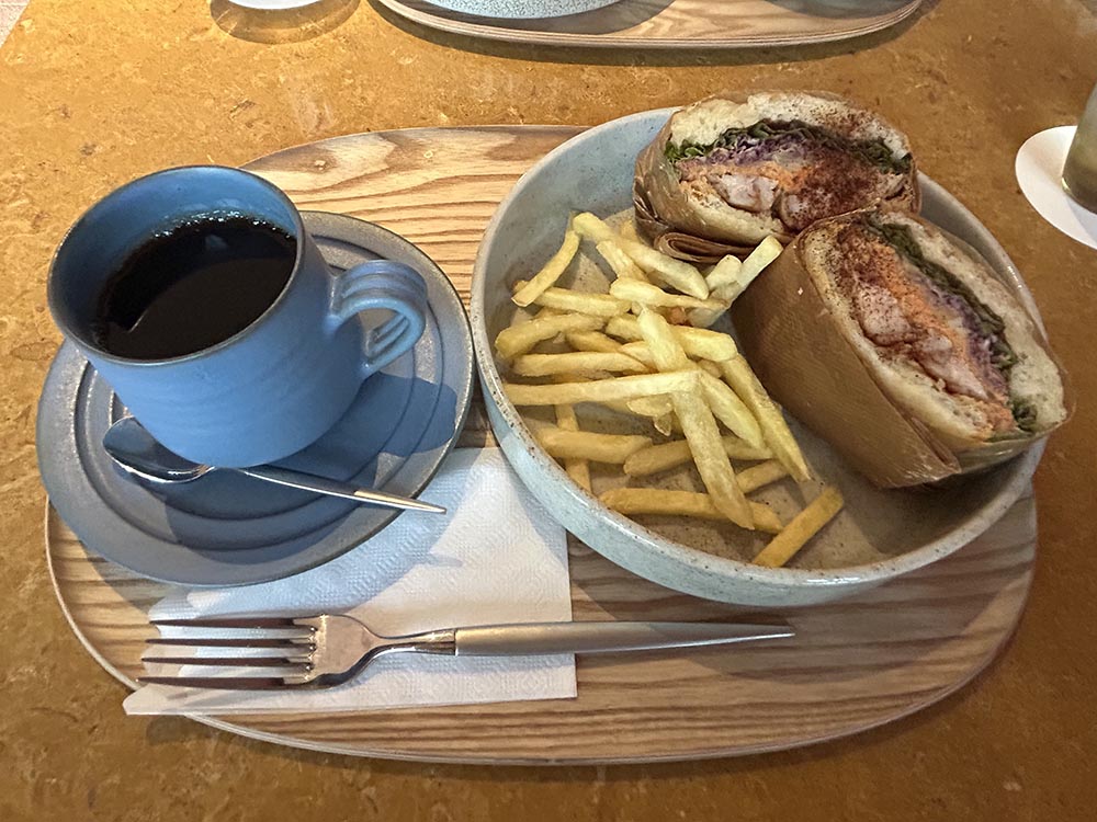 「スカイテラス」サンドイッチ