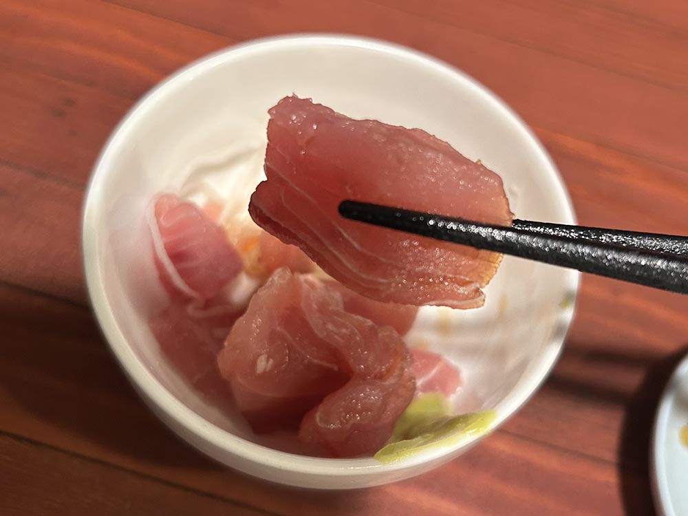 「やぐら」まぐろ