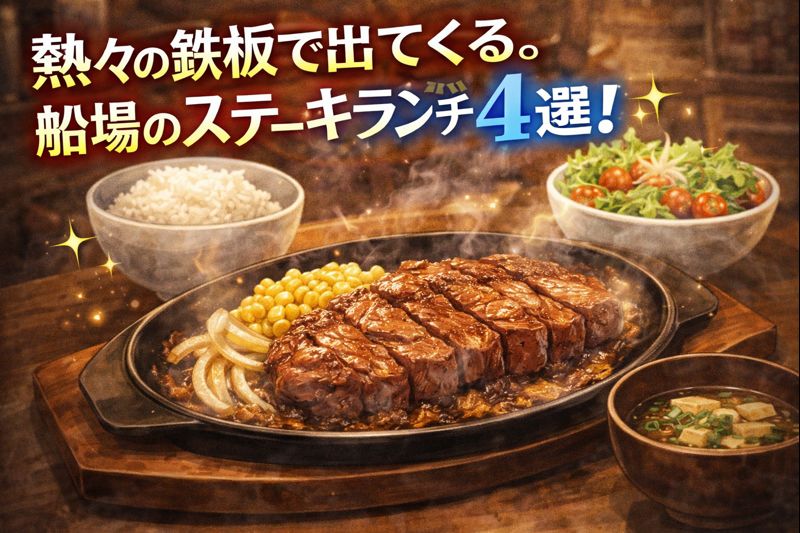 船場のステーキ