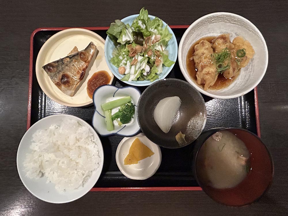 「きたの」日替わりランチ