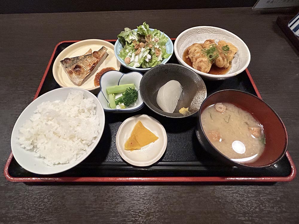 「きたの」日替わりランチ