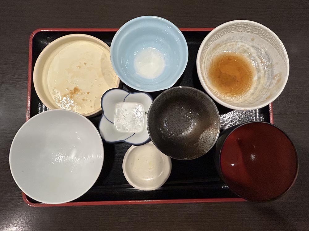 「きたの」完食