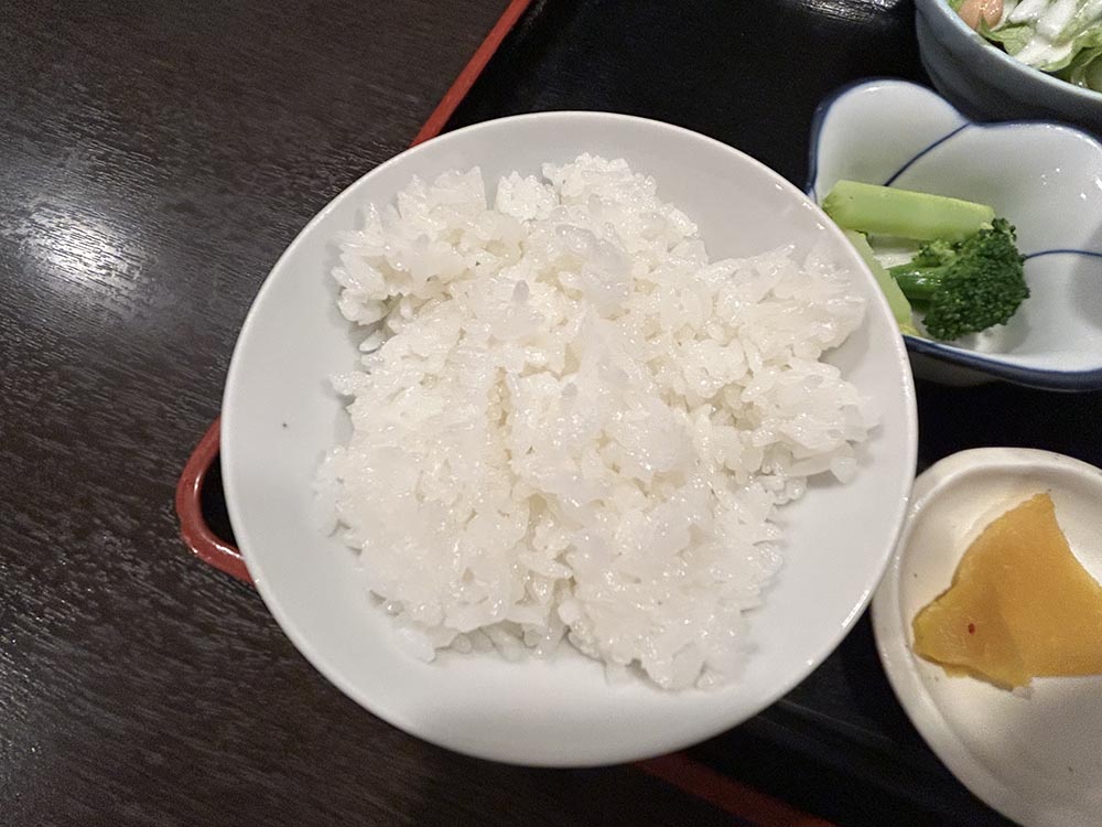 「きたの」ご飯