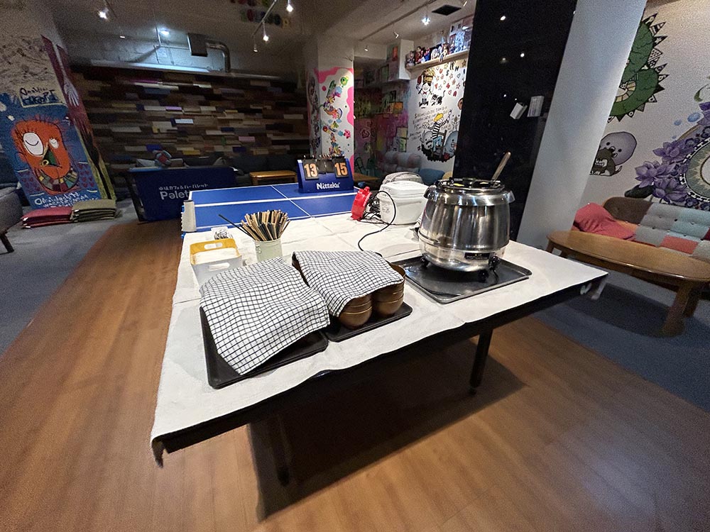 「パレット」店内