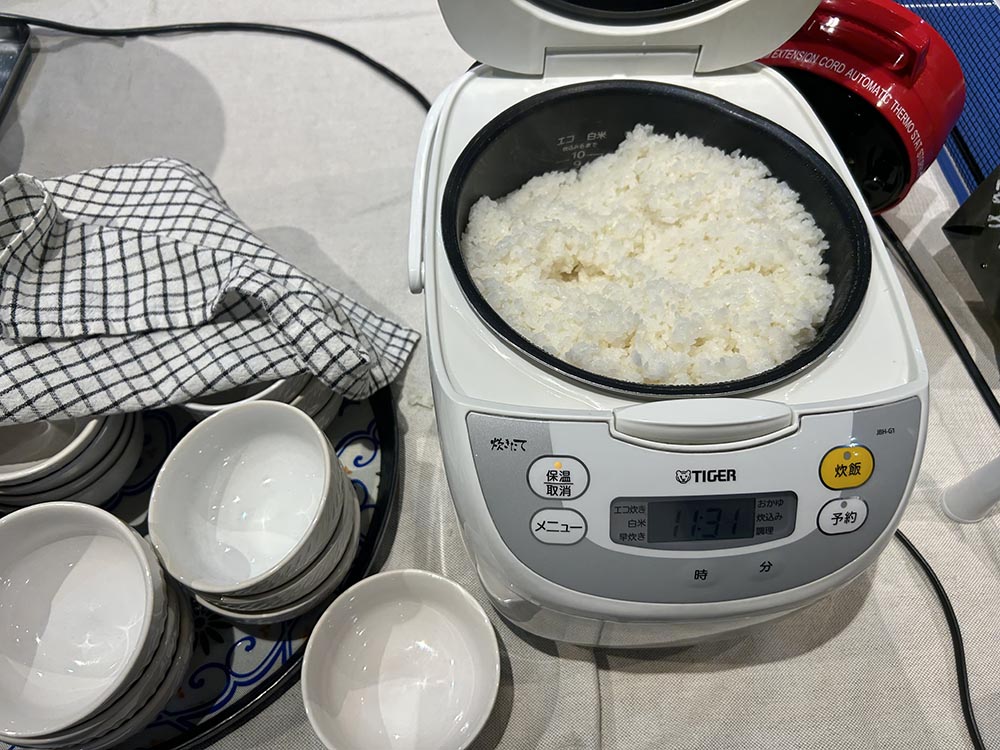 「パレット」ご飯