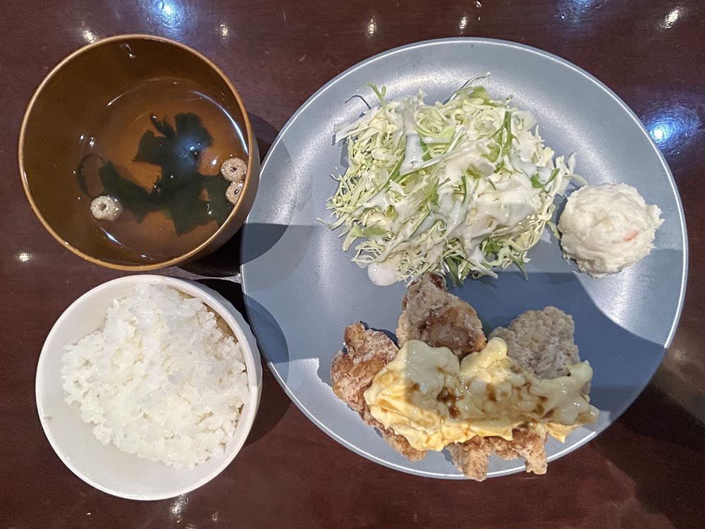 「パレット」チキン南蛮