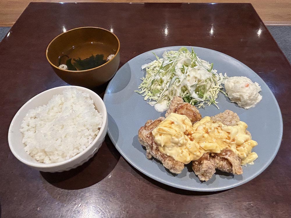 「パレット」チキン南蛮