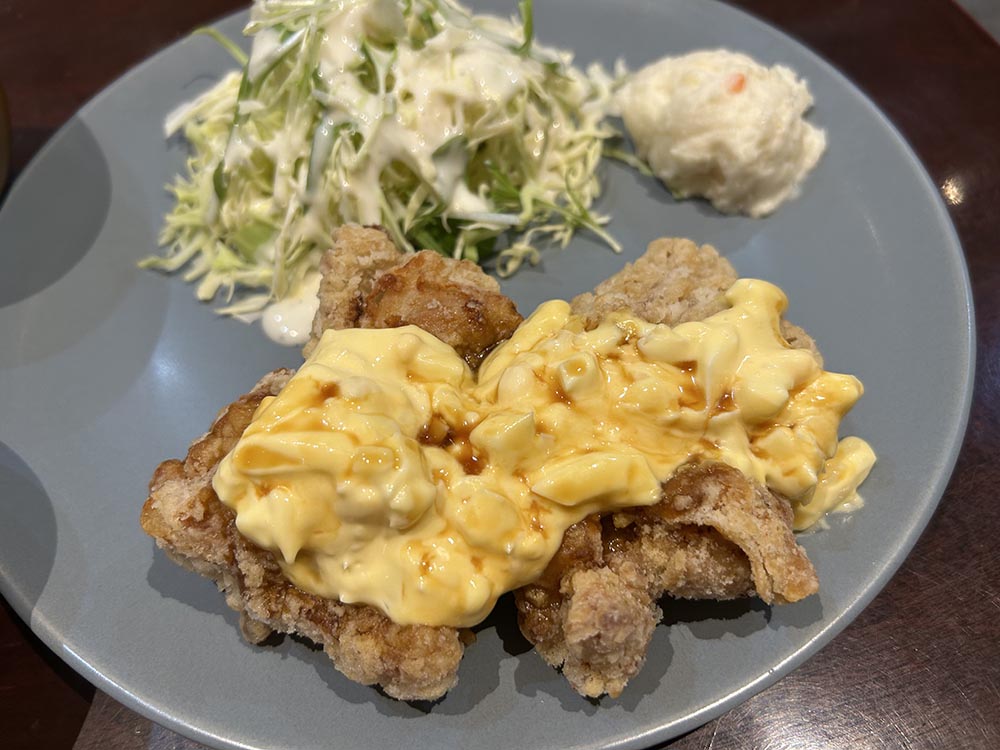 「パレット」チキン南蛮