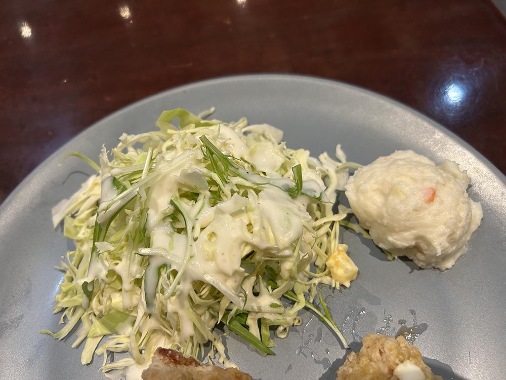 「パレット」サラダ