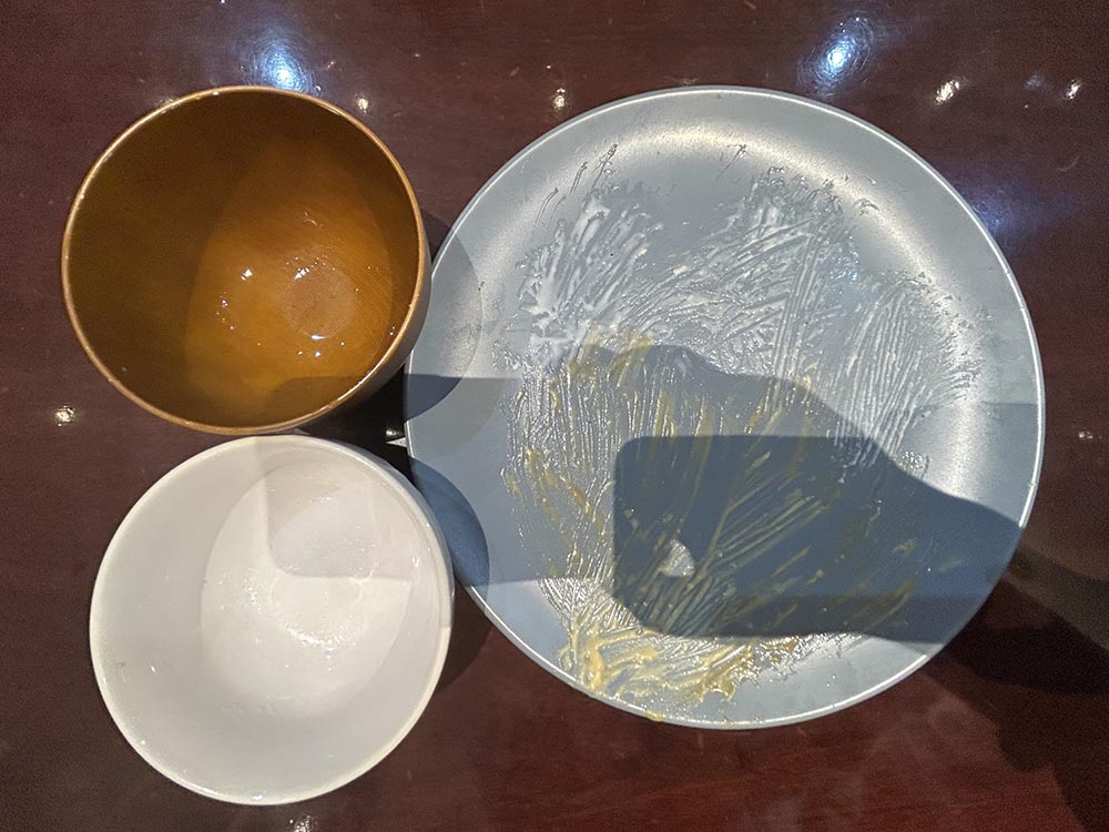 「パレット」完食