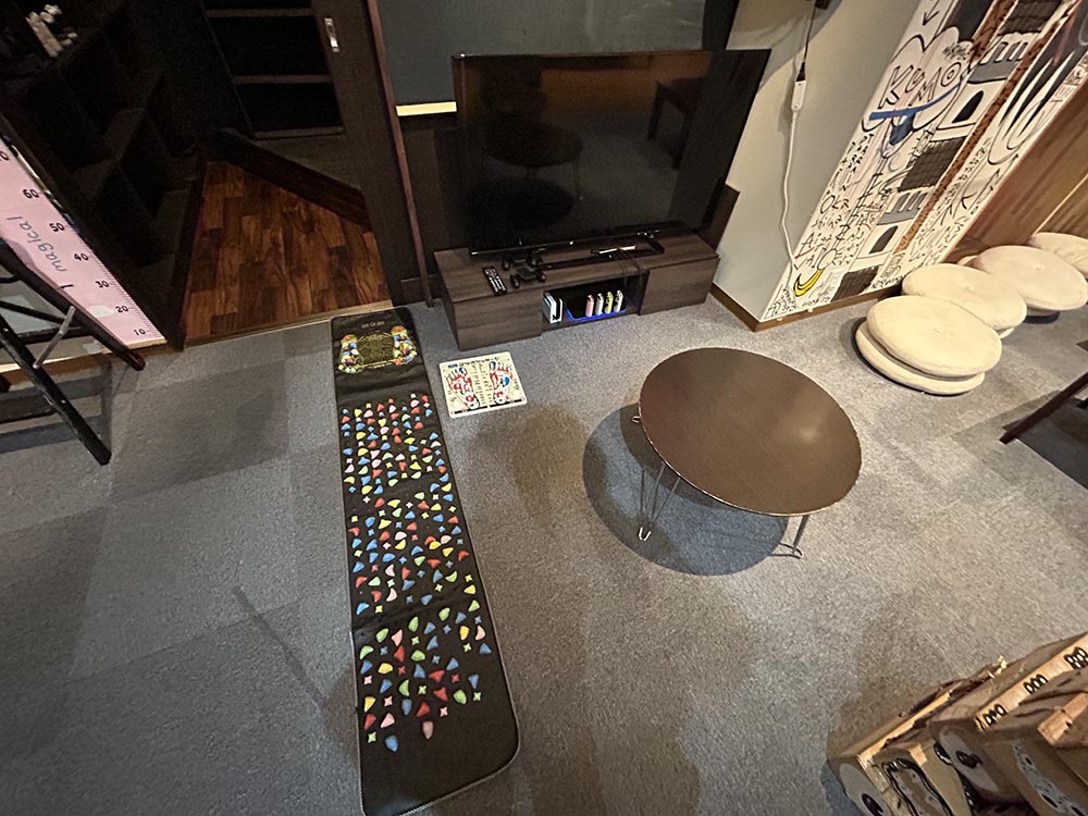 「パレット」店内