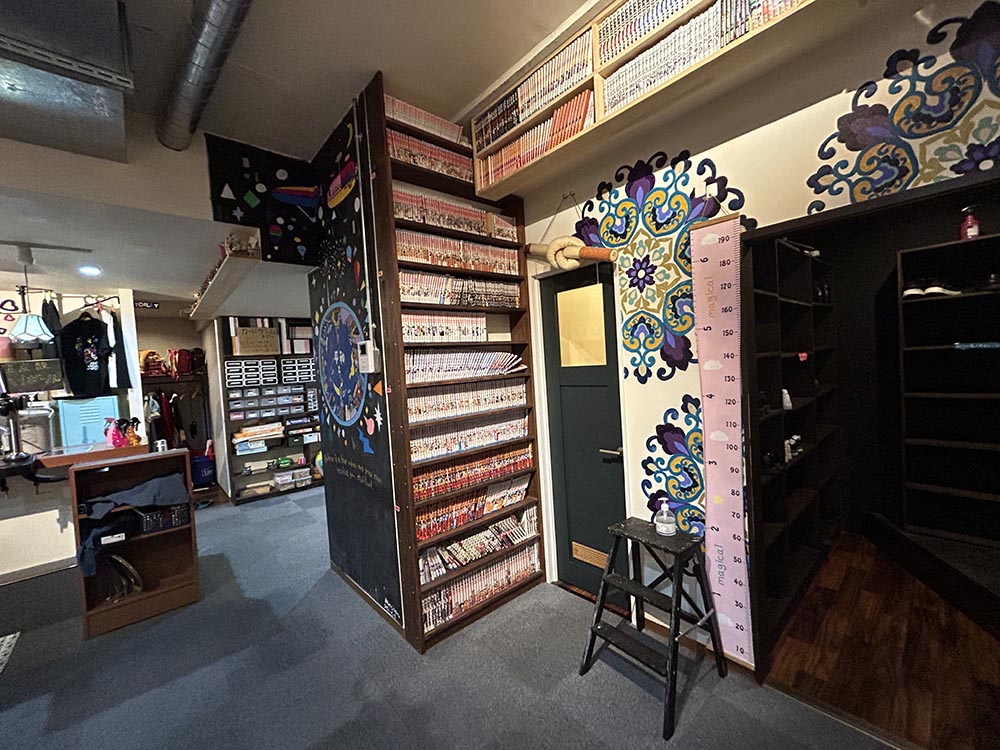 「パレット」店内