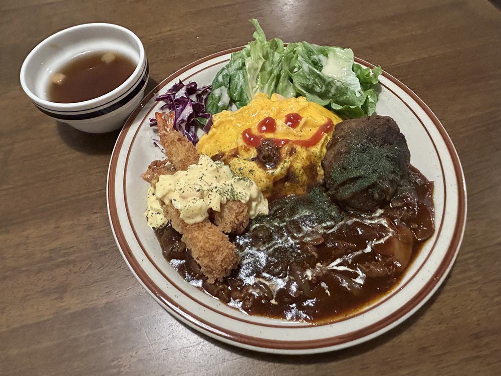 「period」大人の贅沢お子様ランチプレート