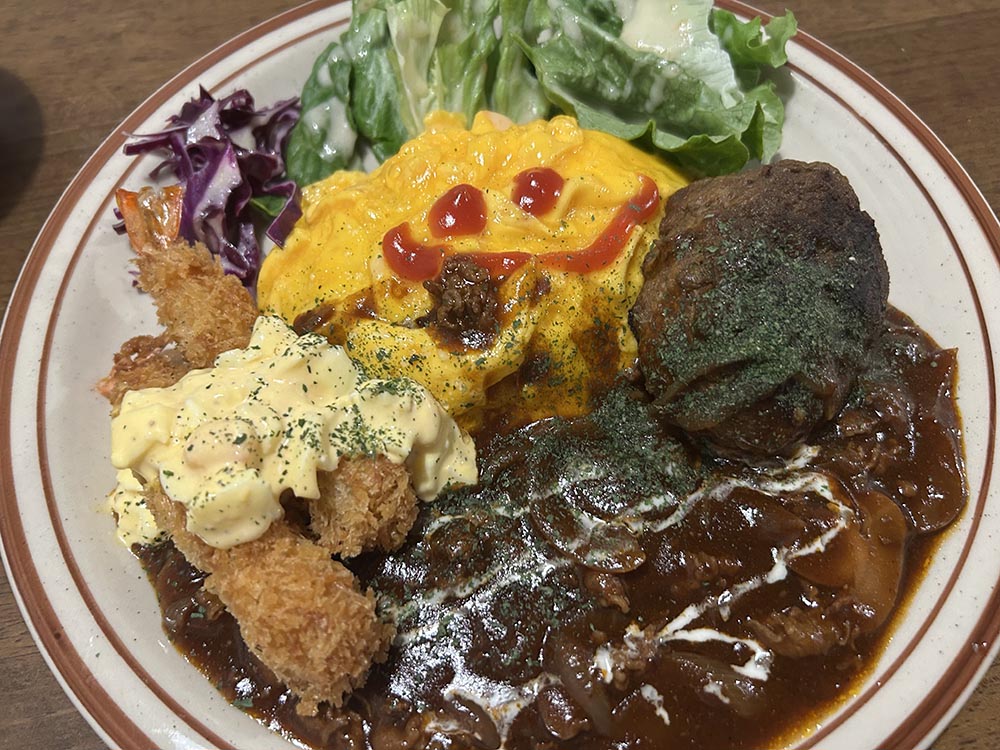 「period」大人の贅沢お子様ランチプレート