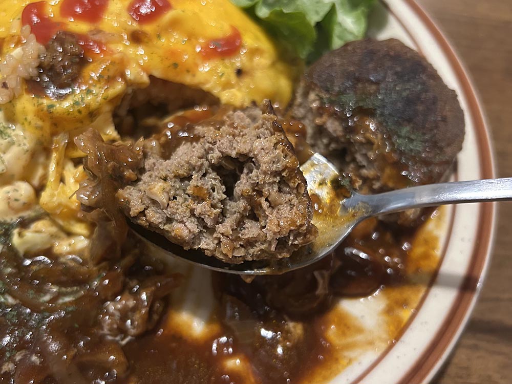 「period」ハンバーグ