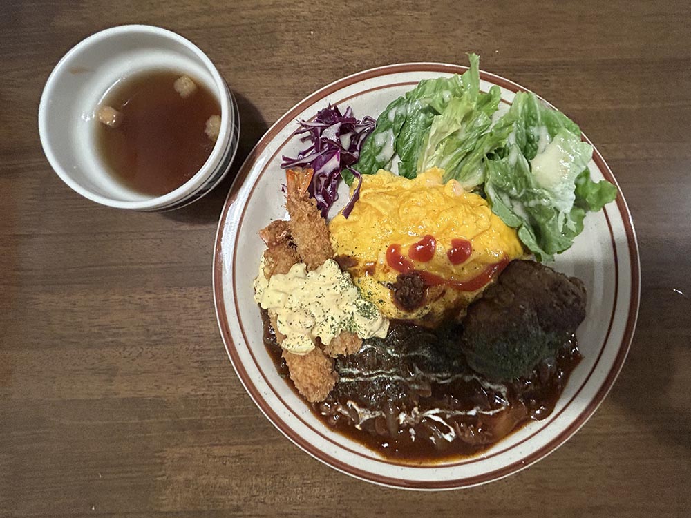 「period」大人の贅沢お子様ランチプレート