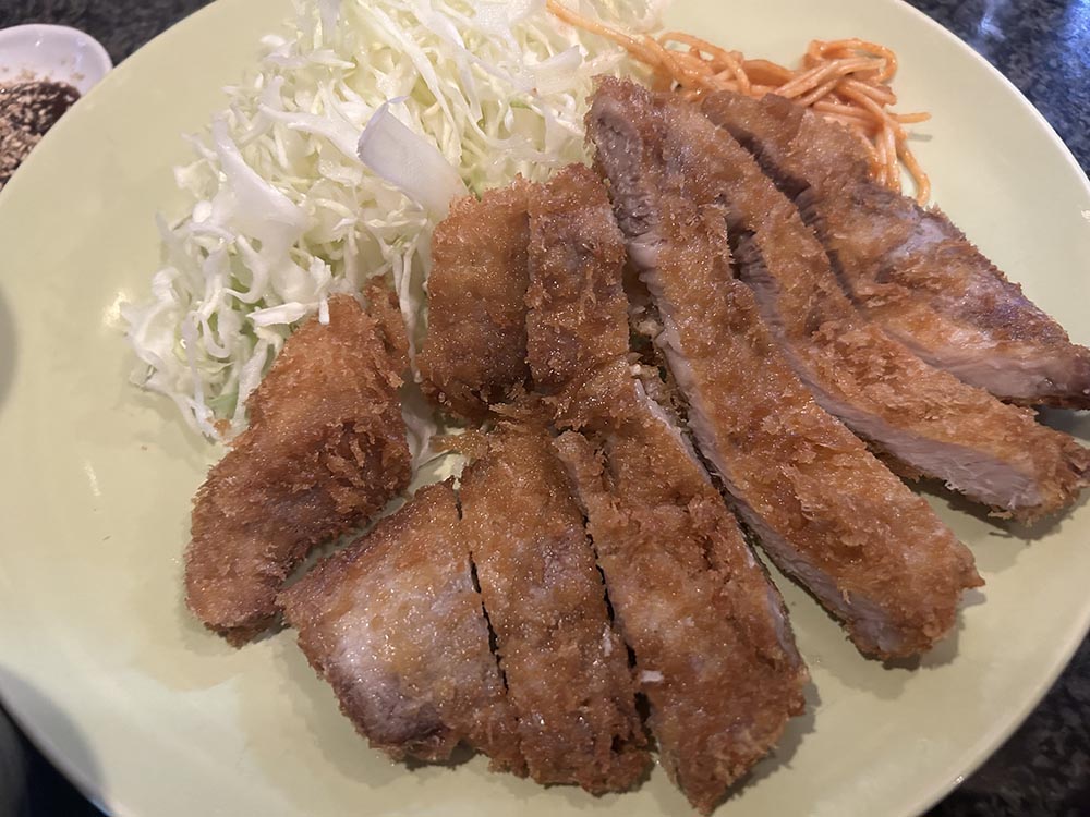 「ろっく」ロースとんかつ