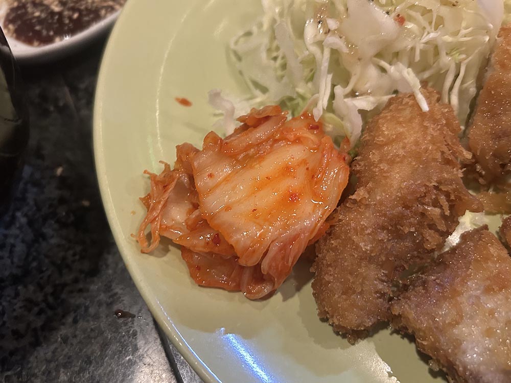 「ろっく」キムチ