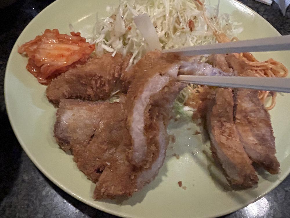 「ろっく」とんかつ