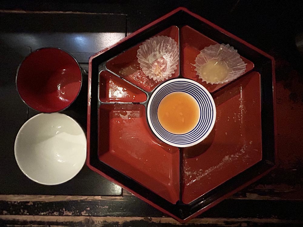 「多満喜」完食