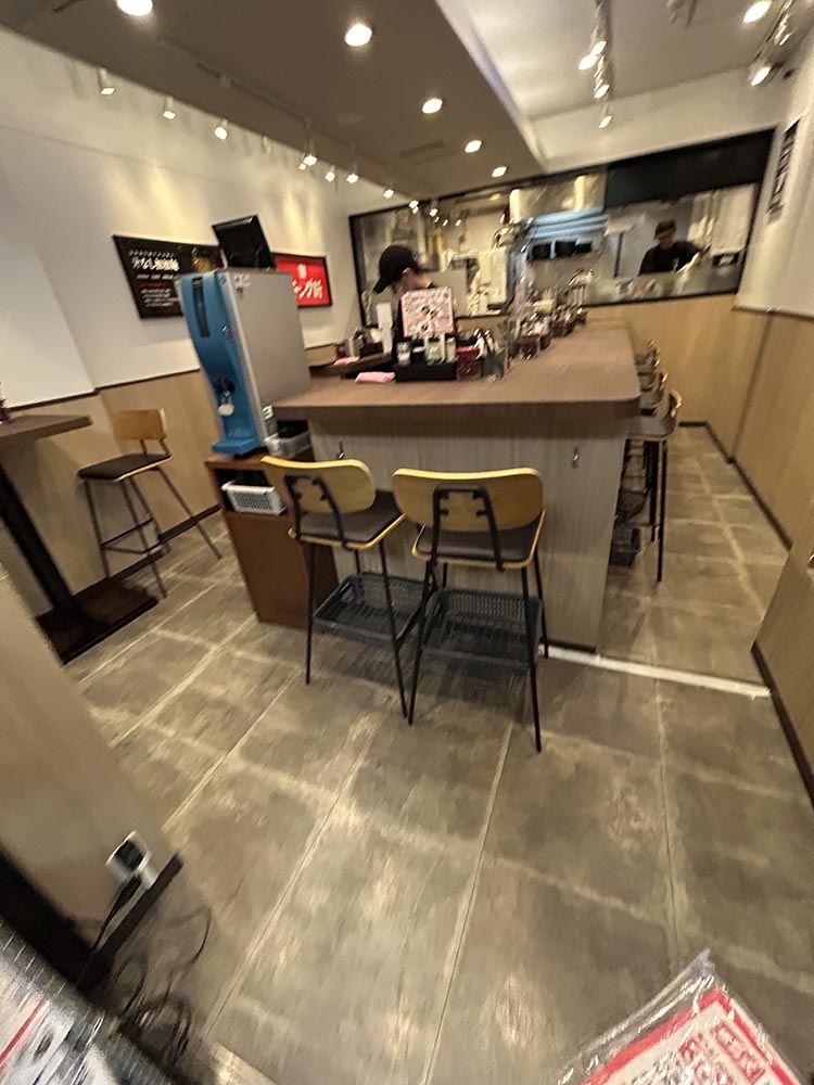 「キング軒」店内